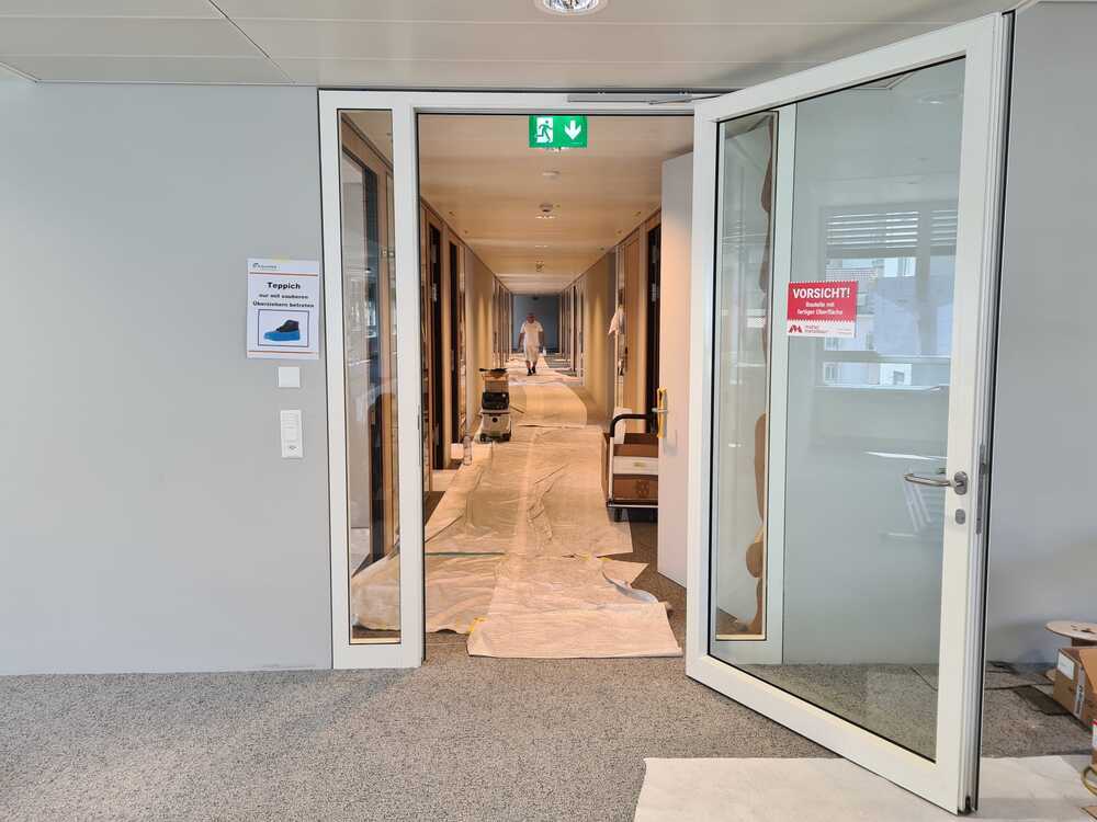 Einbau Brandschutztüren