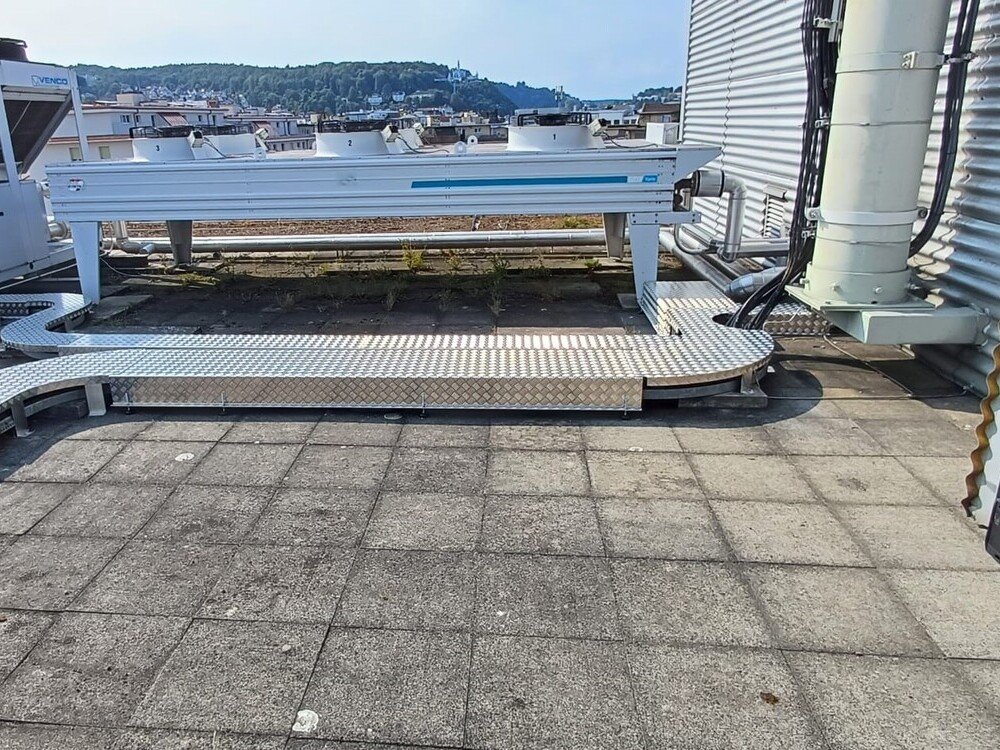 Abdeckung Elektroleitungen