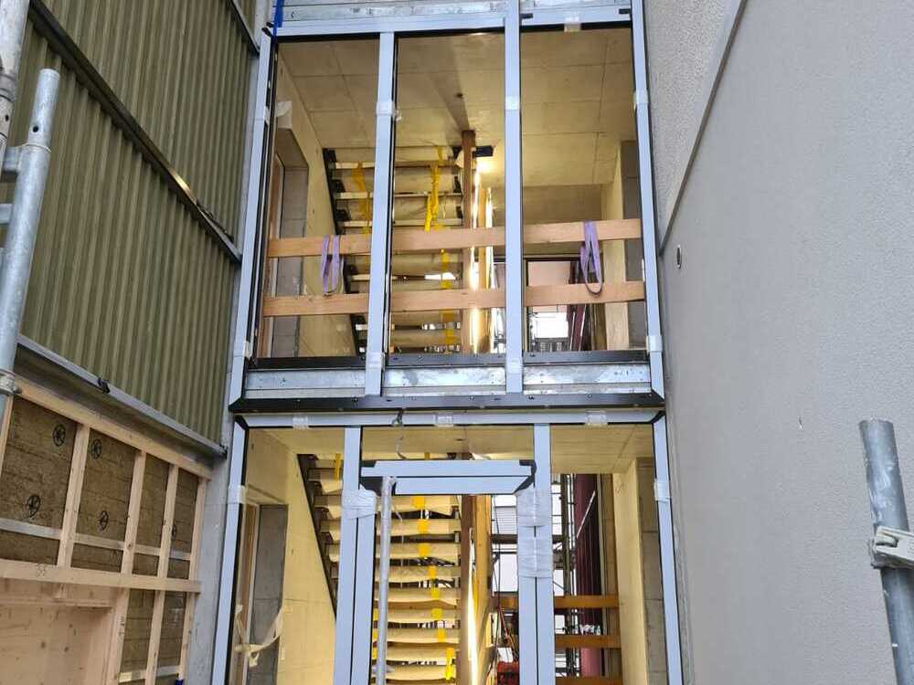 Treppenhausverglasung El30