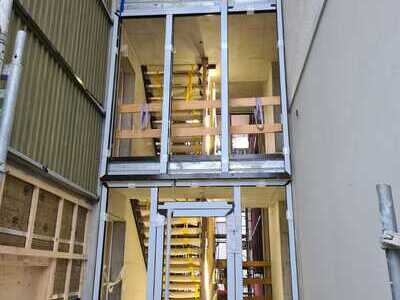 Treppenhausverglasung El30