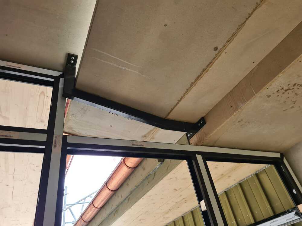 Treppenhausverglasung El30