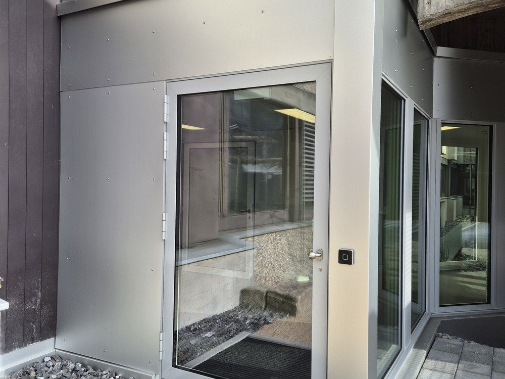 Luzerner Kantonsspital - MRT Provisorium