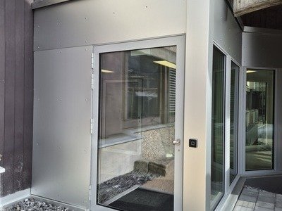 Luzerner Kantonsspital - MRT Provisorium