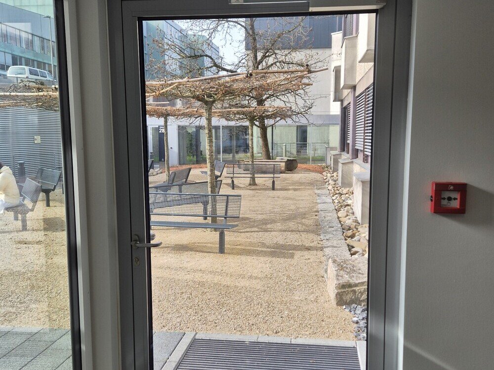 Luzerner Kantonsspital - MRT Provisorium