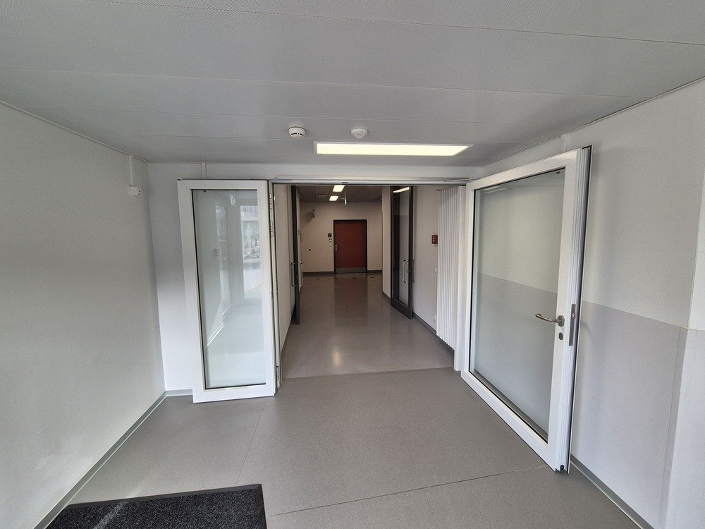 Luzerner Kantonsspital - MRT Provisorium