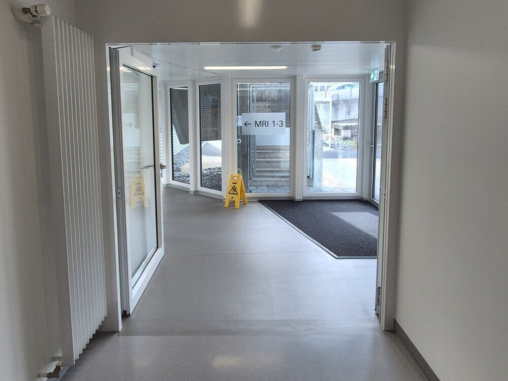 Luzerner Kantonsspital - MRT Provisorium