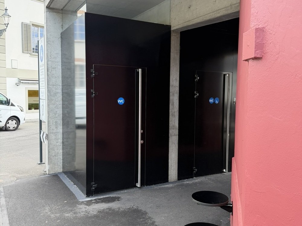 WC-Anlage Mühlenplatz