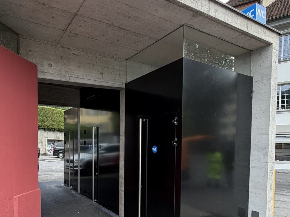 WC-Anlage Mühlenplatz