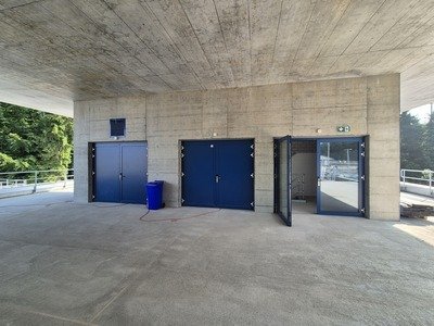 Aluminium Türen und Fenster