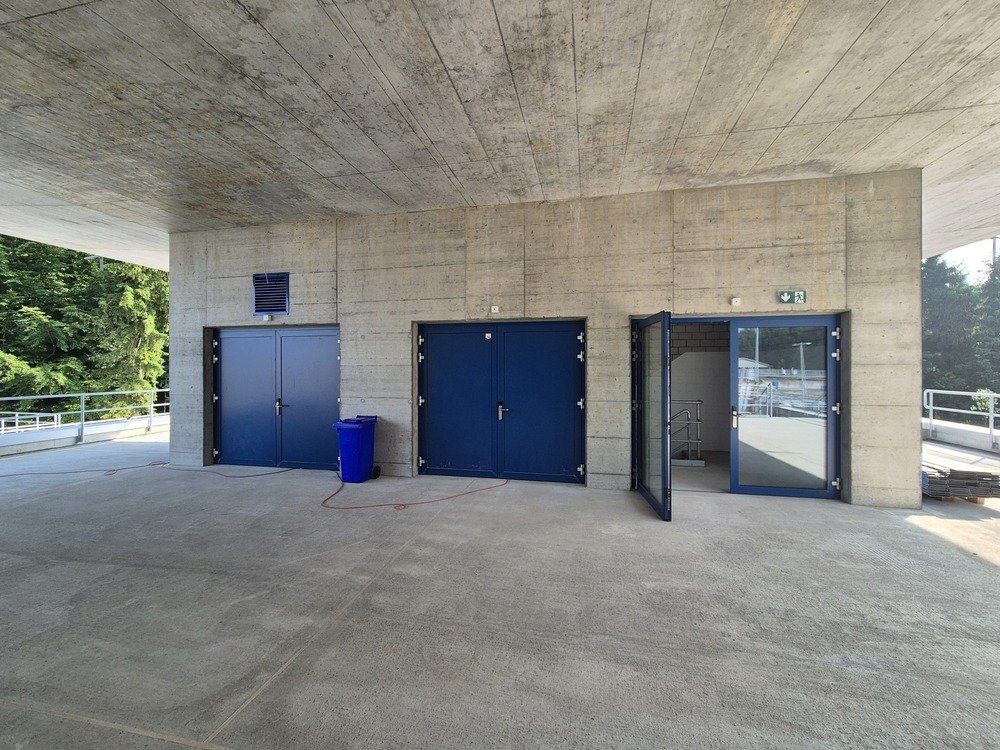 Aluminium Türen und Fenster