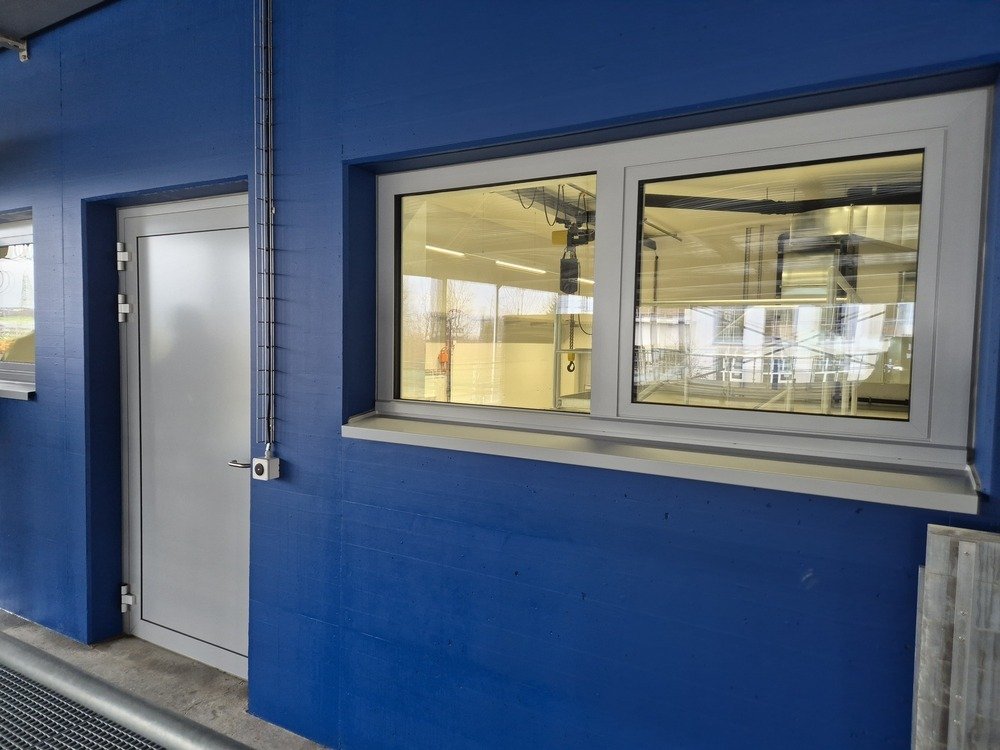 Aluminium Türen und Fenster