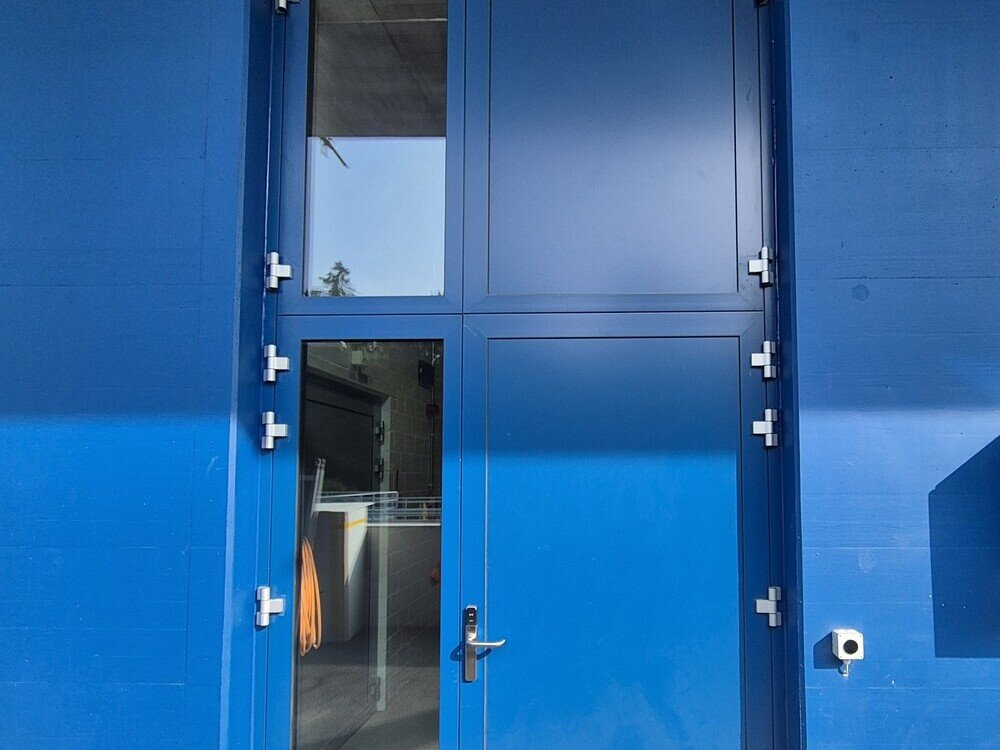Aluminium Türen und Fenster