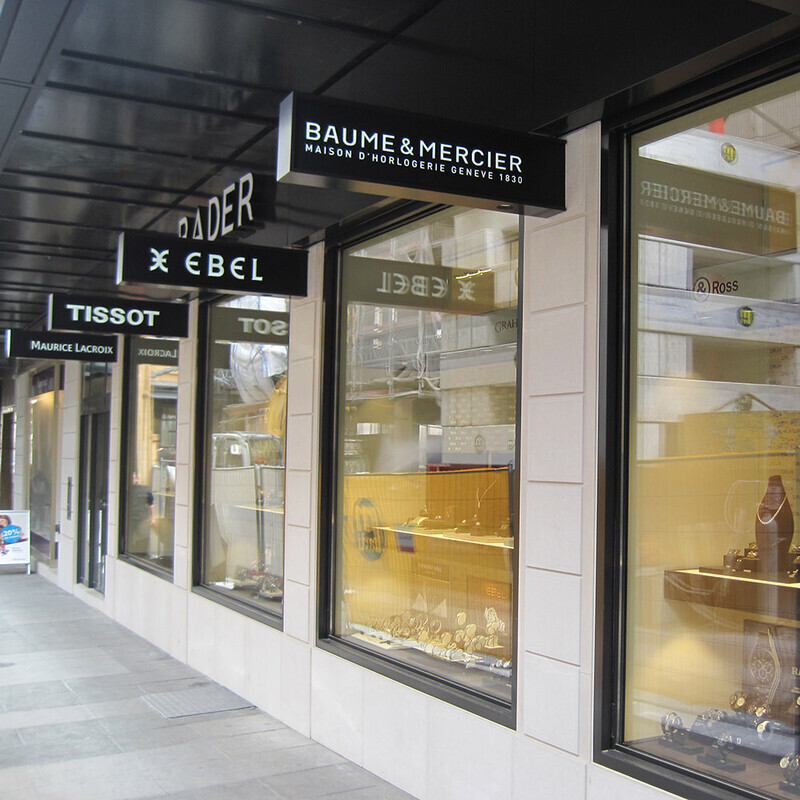 Schaufenster & Metallfenster