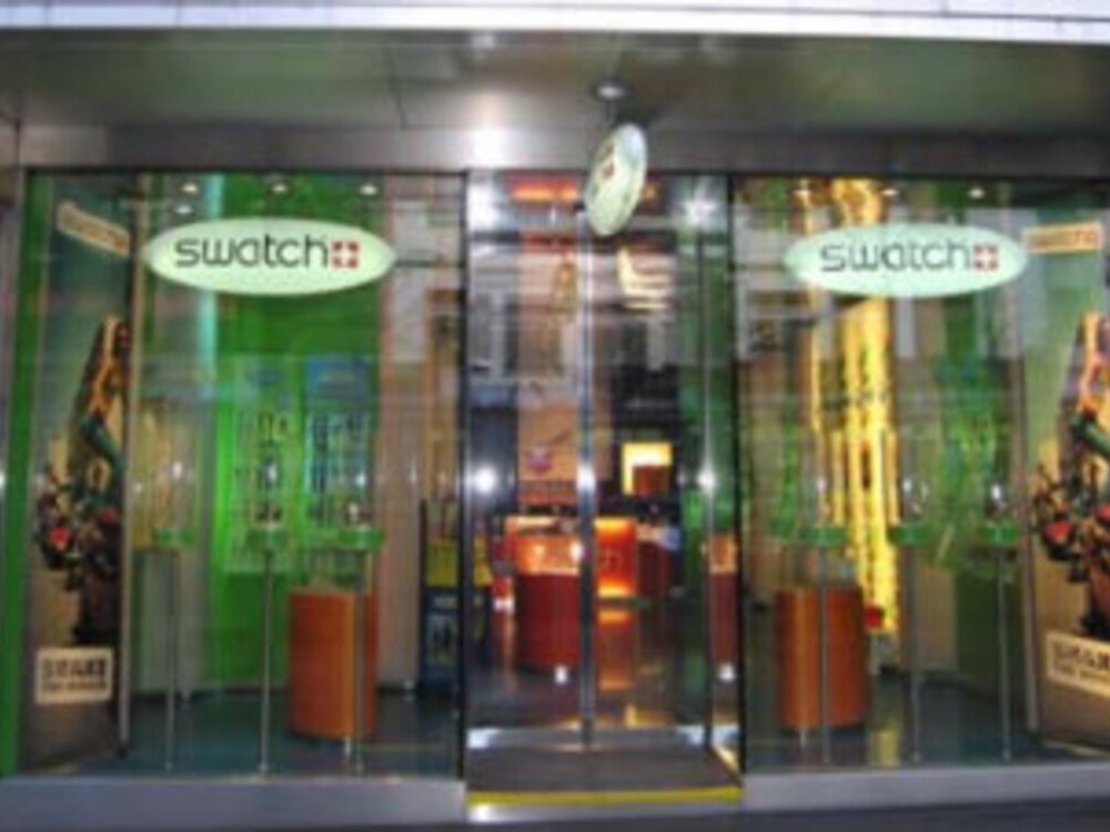 Swatch Bahnhofstrasse